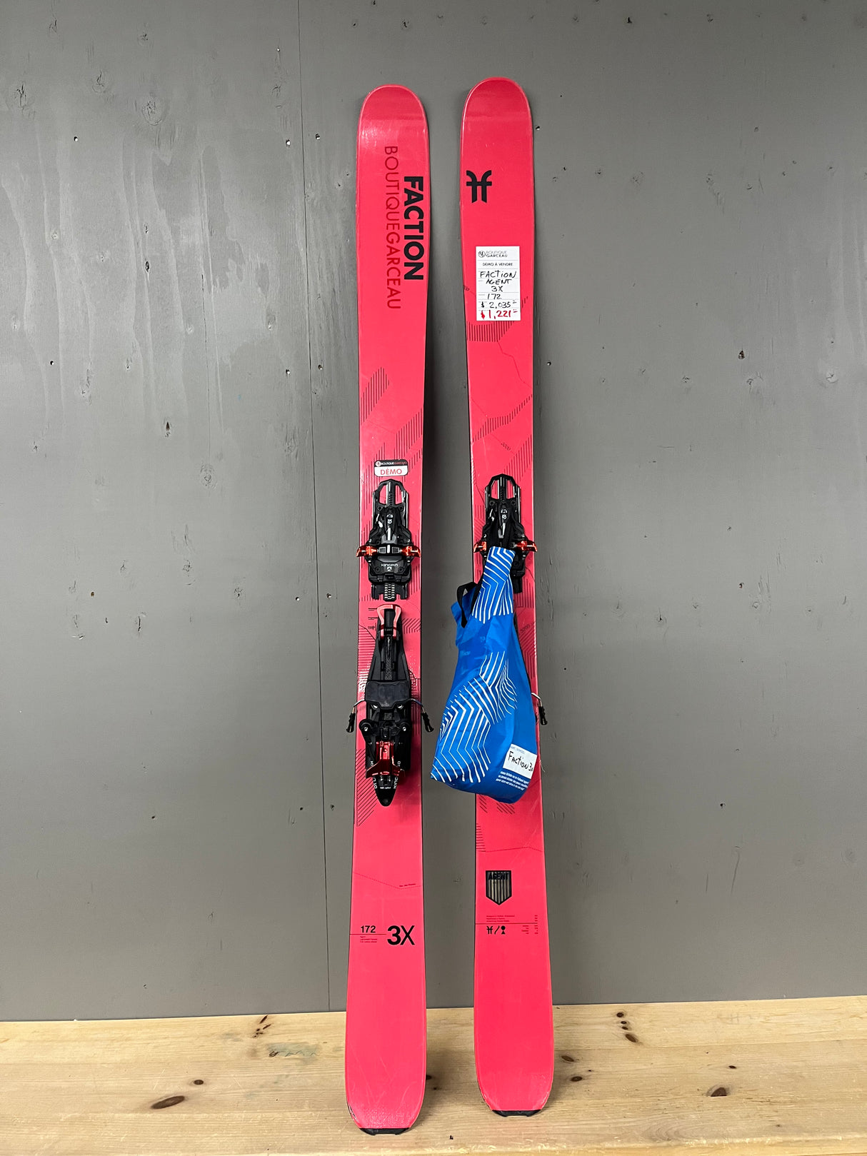 Agent 3X Demo + Kingpin 10 + Peau