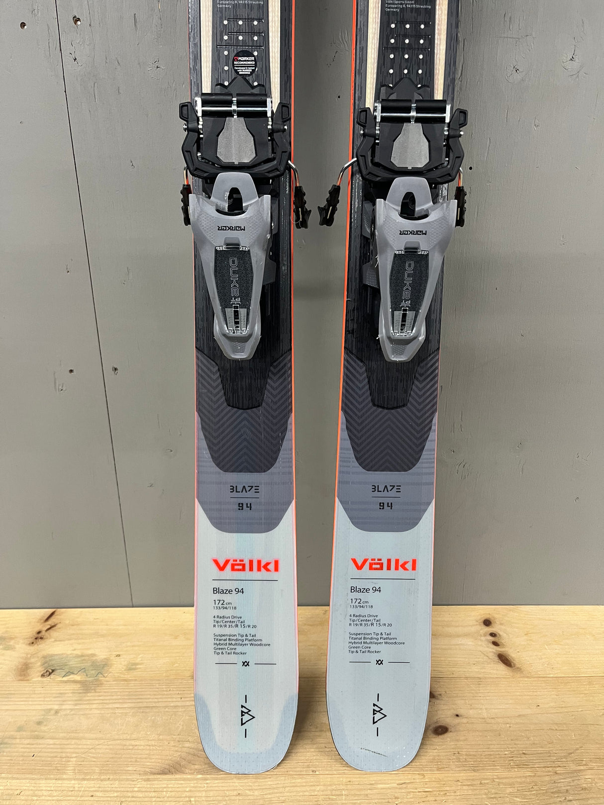 Blaze 94 Demo + Duke PT + Peau