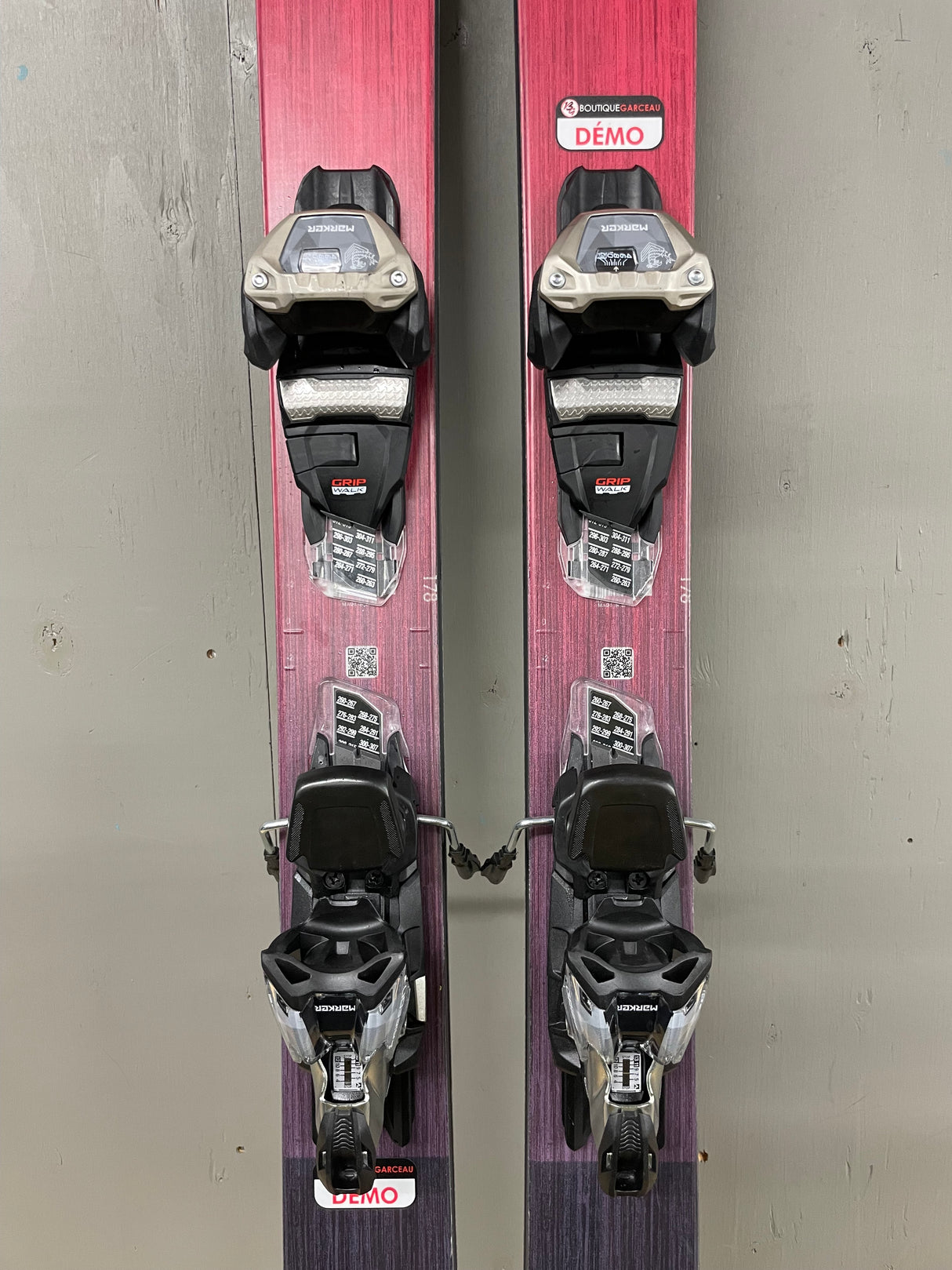 Sender 94 Démo 178cm + Griffon 13