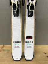 Kore 87 Ti W Démo 156cm + Strive 11