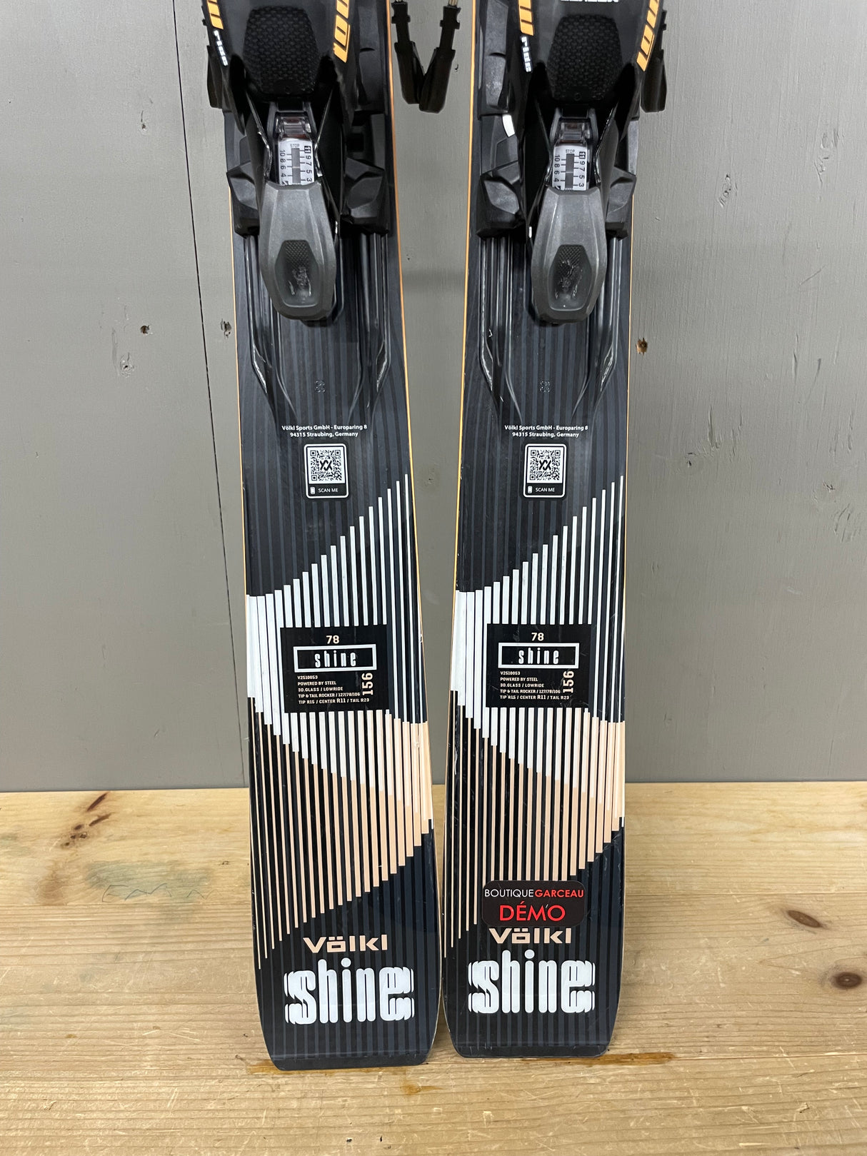 Shine 78 Démo 156cm