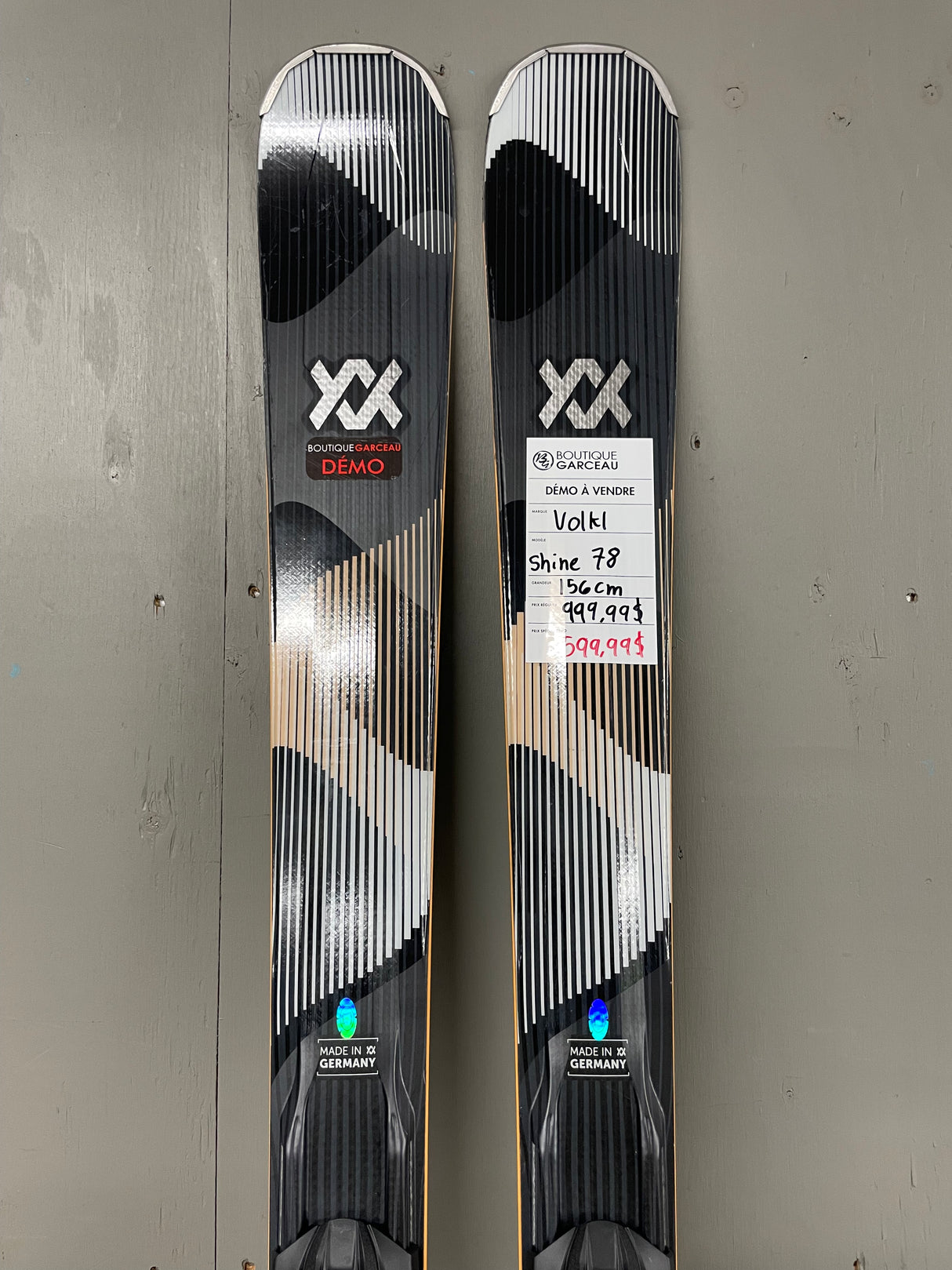 Shine 78 Démo 156cm