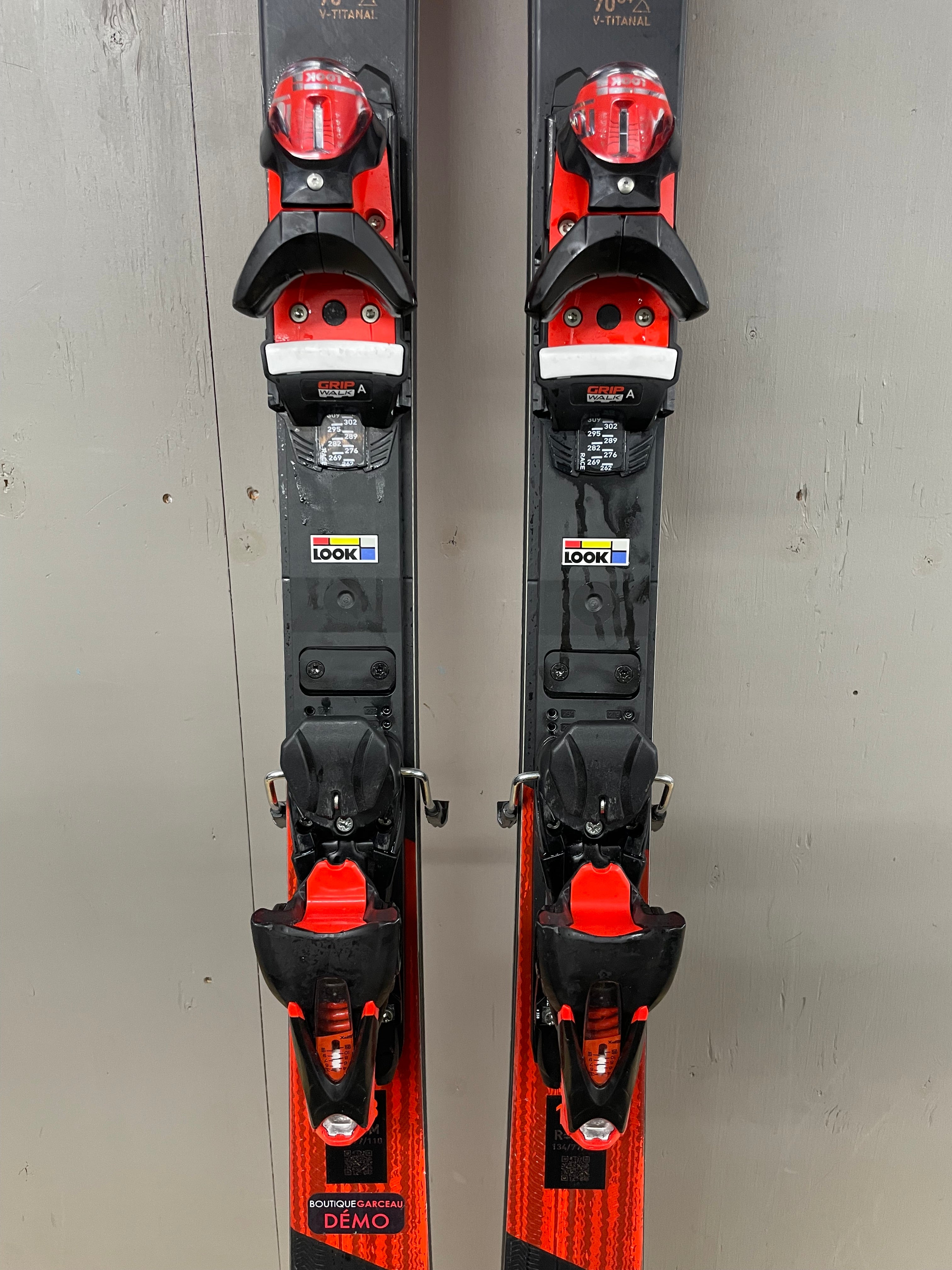 Rossignol Forza 70 + V-TI Master – Boutique Garceau