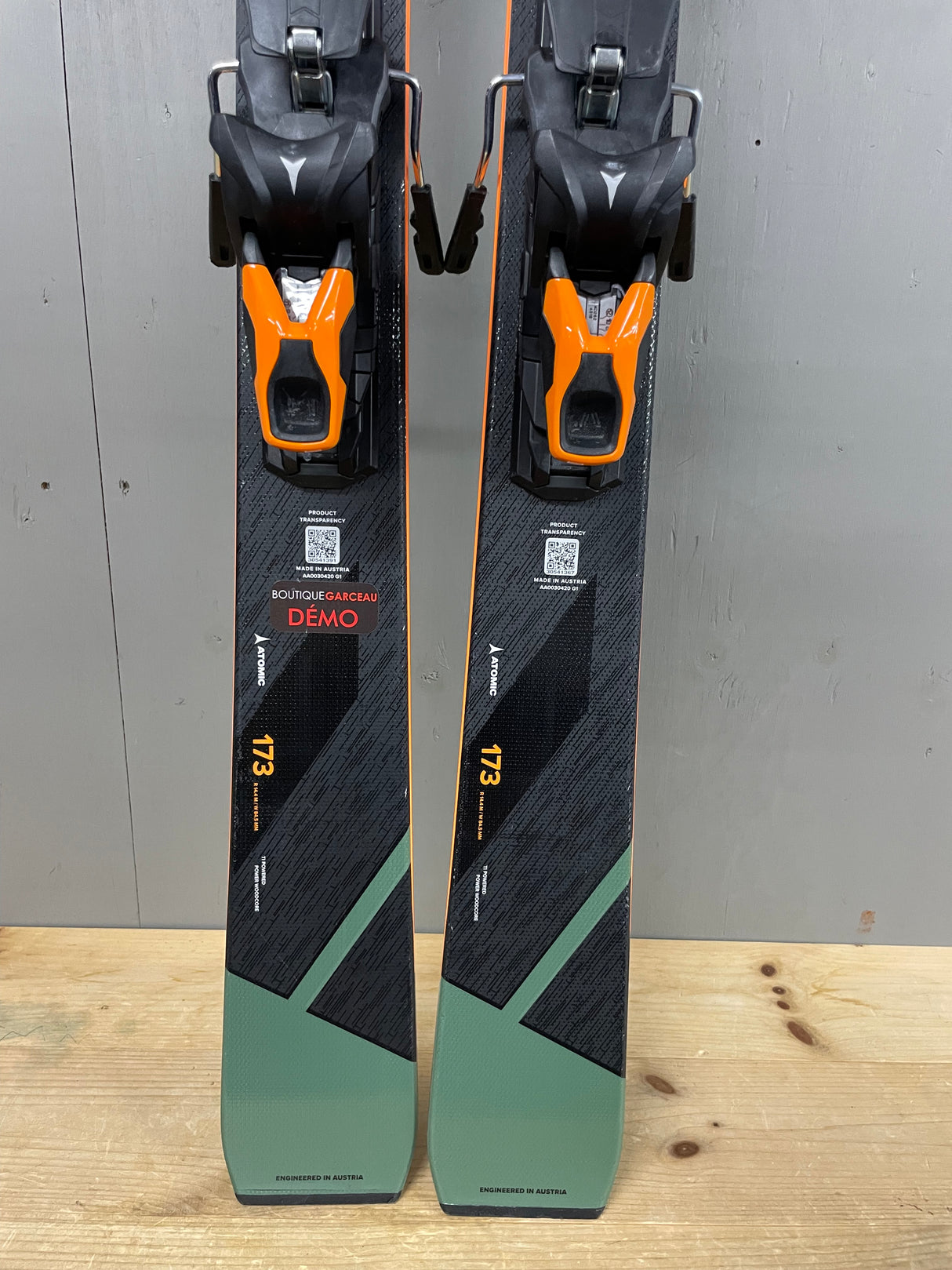 Redster Q7.8 Revoshock C + MI 12 GW 