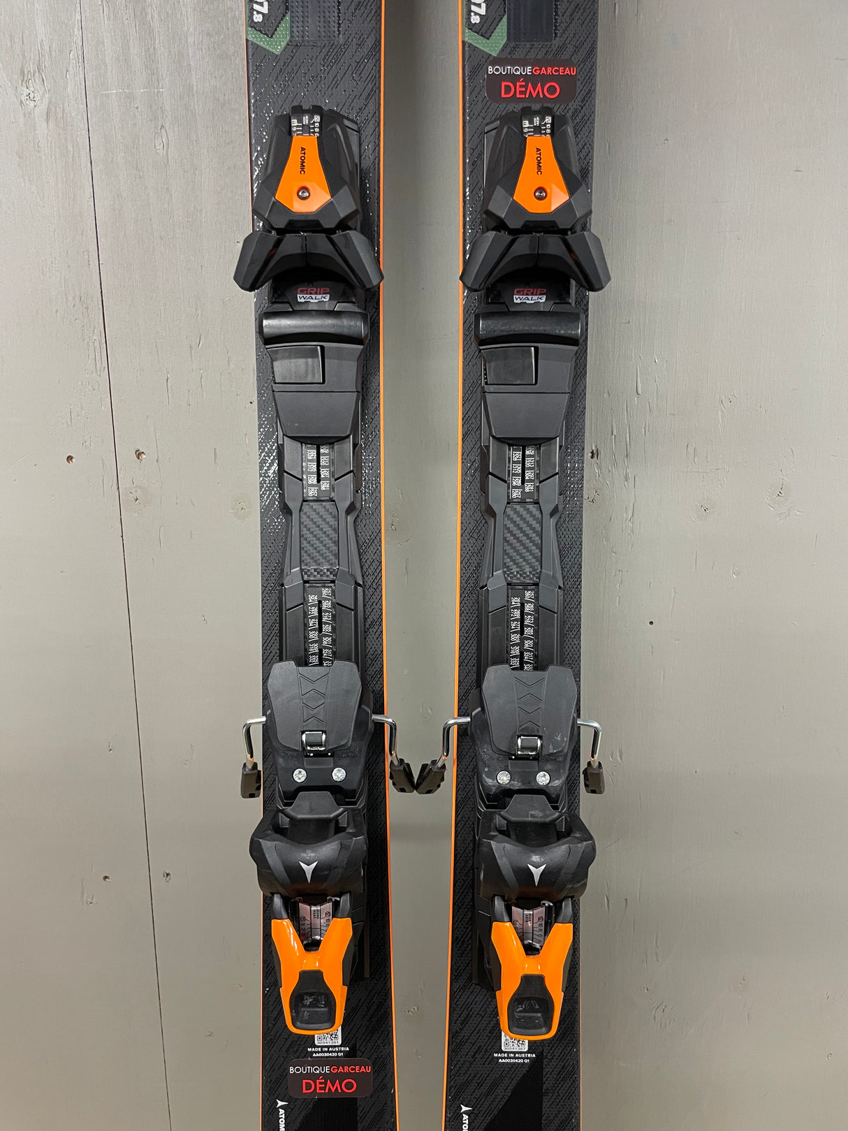 Redster Q7.8 Revoshock C + MI 12 GW 