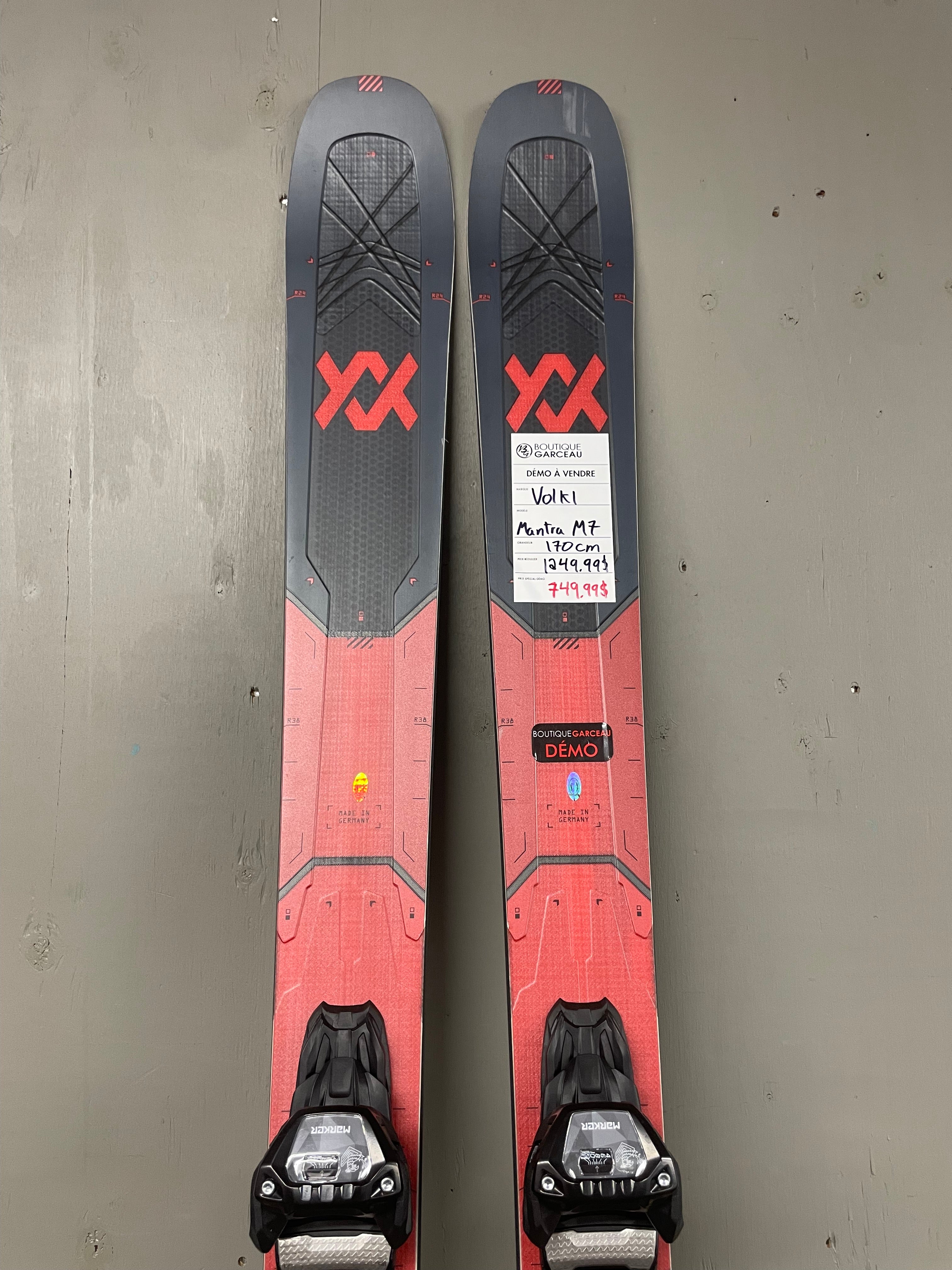 Volkl M7 Mantra – Boutique Garceau
