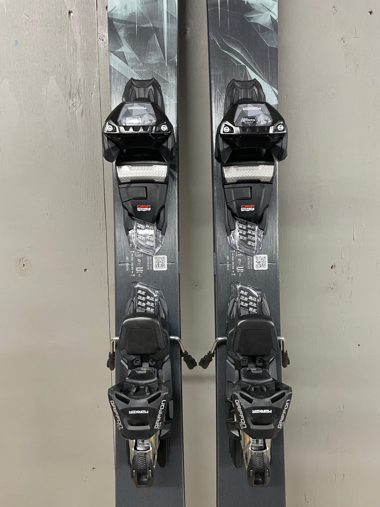 Enforcer 94 + Griffon 13 Demo