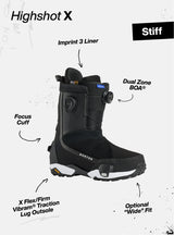 Bottes de planche à neige Highshot X Step On® de Burton pour hommes