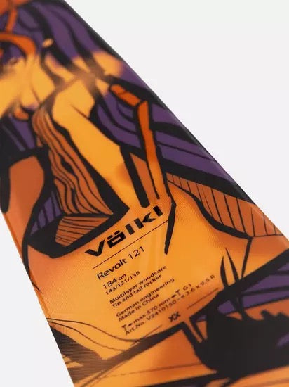 Volkl Revolt 121 – Boutique Garceau