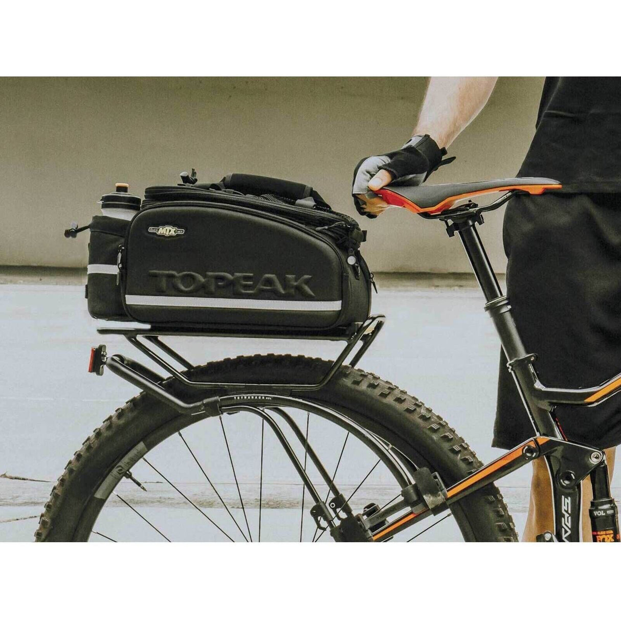 Tetrarack M2L - Rear Pannier Rack