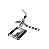 Multi-tool version for electric bike - 10 functions Black