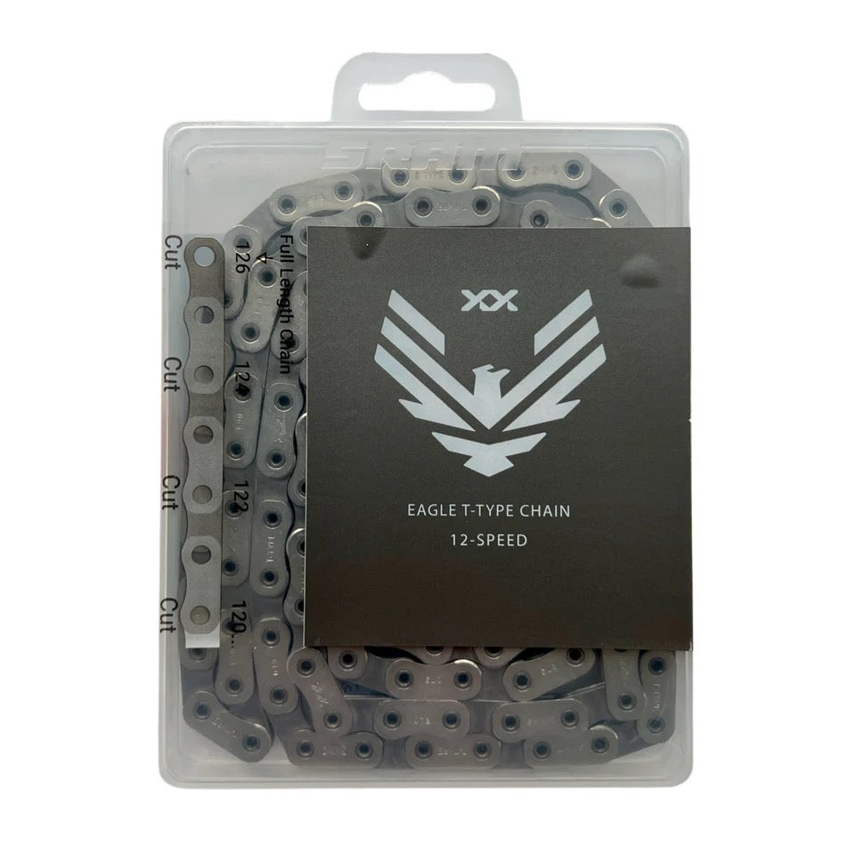 Chaine XX Eagle T-Type Flattop 126 maillons 12v