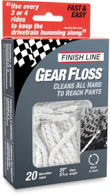 Corde Microfibre Gear Floss 20 pièces