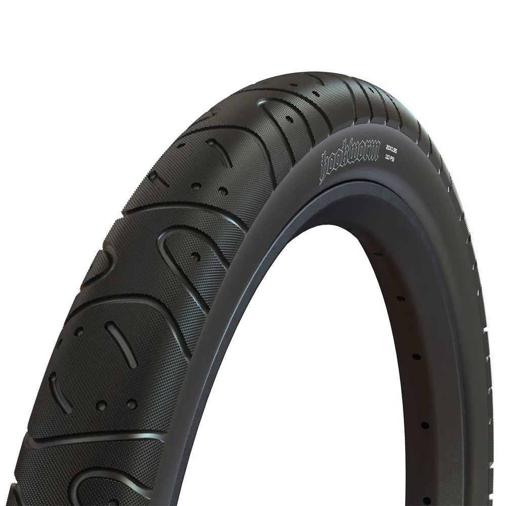 Hookworm Tire, 20''x1.95, Rigid 