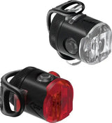 Femto USB 15/5 lumens front and rear light 