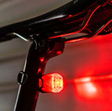 Femto USB 15/5 lumens front and rear light 