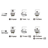 Pompe à main Mini Apogee