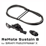 Manette dropper post sustain pour sram reverb