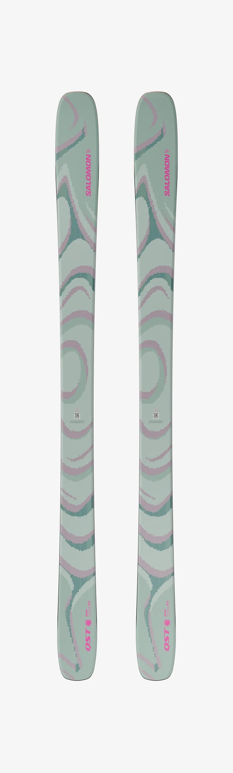 QST 100 Iceberg Green