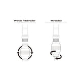 Velocity MTB Silver Hand Pump