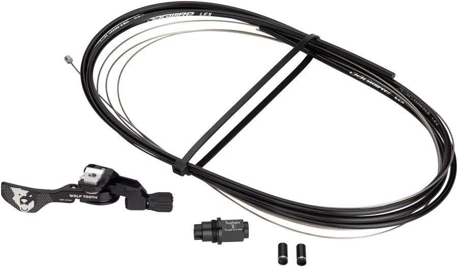 Manette dropper post sustain pour sram reverb