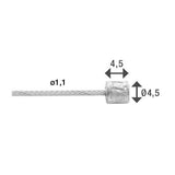 Câble de vitesses compatible Shimano Sram en acier inoxydable Lisse Extra Souple Extra Flexible