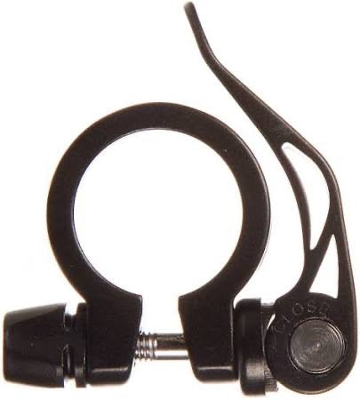 E-Force XL, Seatpost Clamp, 34.9mm, Black