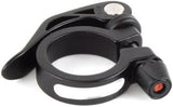 E-Force XL, Seatpost Clamp, 34.9mm, Black