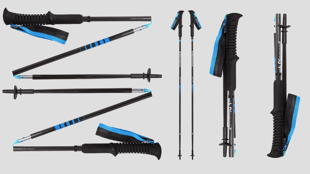 Black Diamond Distance Carbon Z Poles