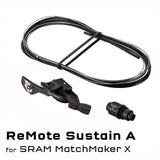 Manette dropper post sustain pour sram reverb