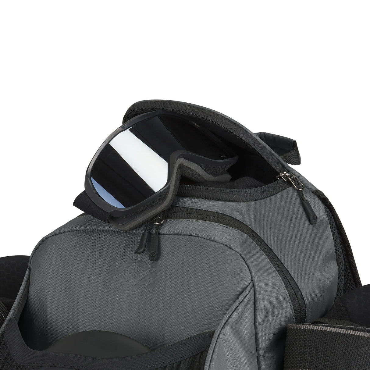 Tremblant ski boot backpack