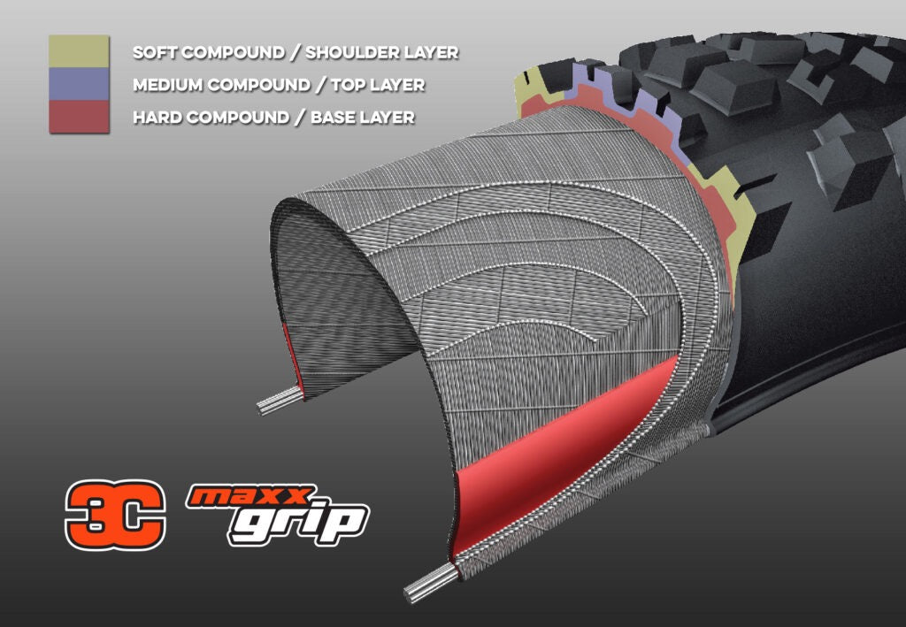 Assegai EXO+ 3C Maxxgrip TR