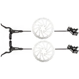 Frein hydraulique avant et arrière complet 160mm 6 boulons 2 pistons