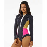 Hibiscus heat splice upf surfsuit