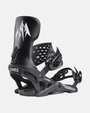 Men's meteorite snowboard binding
