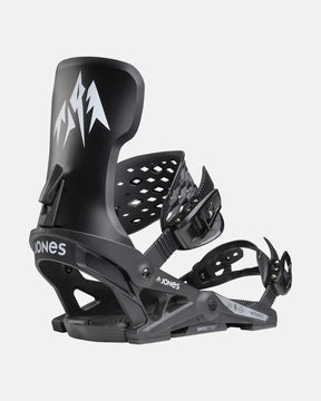 Men's meteorite snowboard binding