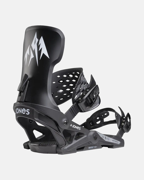 Men's meteorite snowboard binding