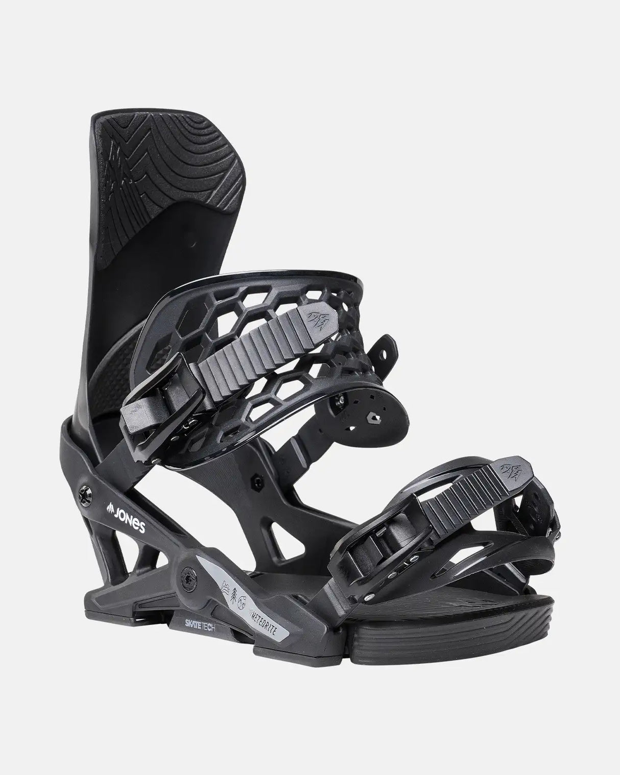 Men's meteorite snowboard binding