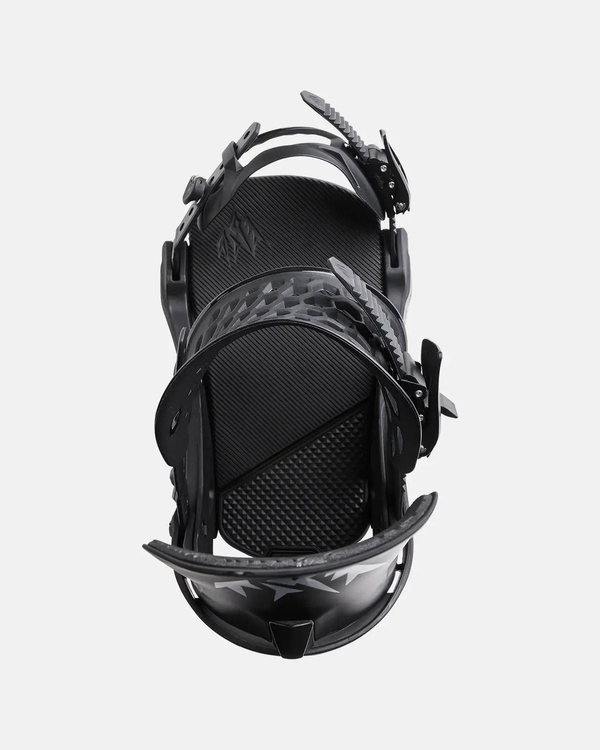 Men's meteorite snowboard binding