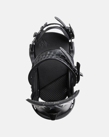 Men's meteorite snowboard binding