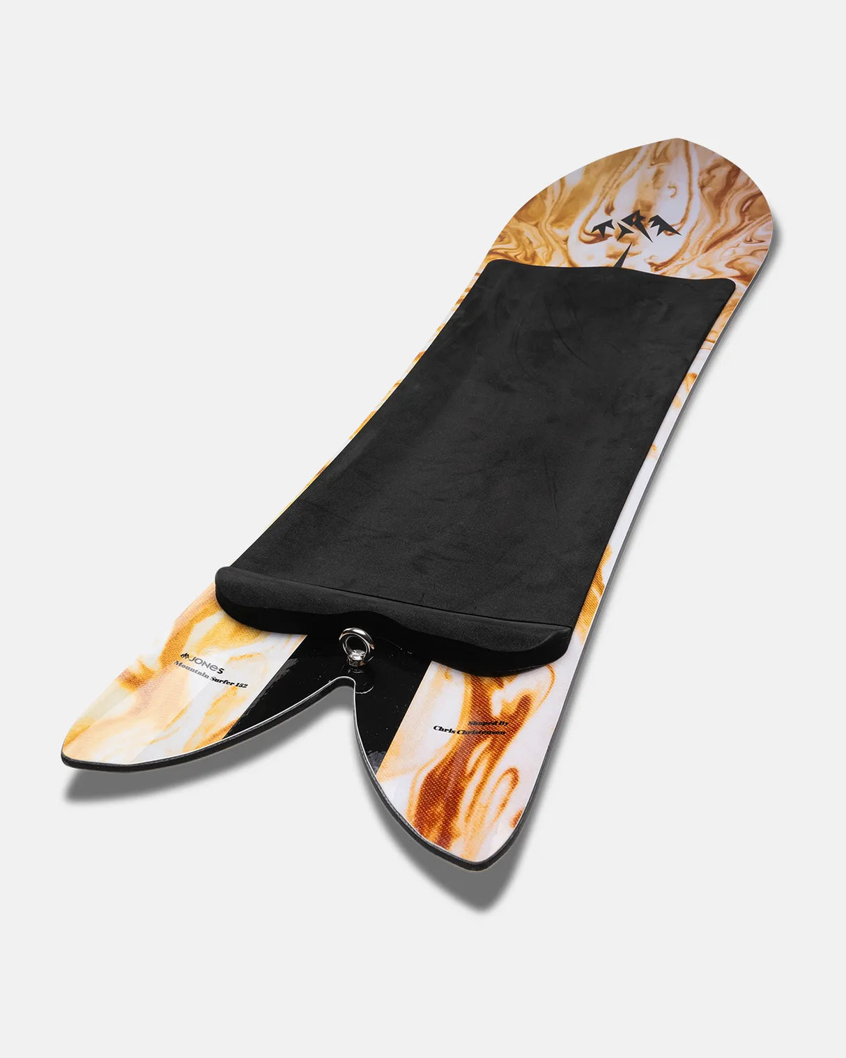 Mountain surfer snowboard