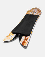 Mountain surfer snowboard