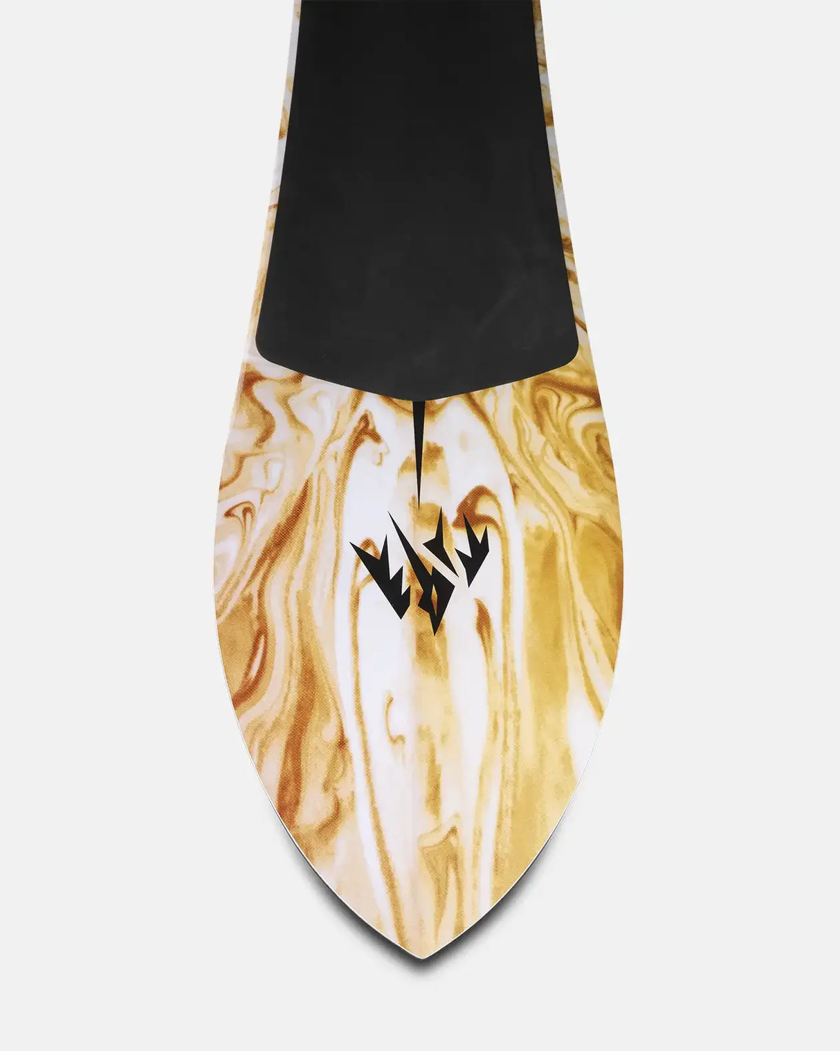 Mountain surfer snowboard