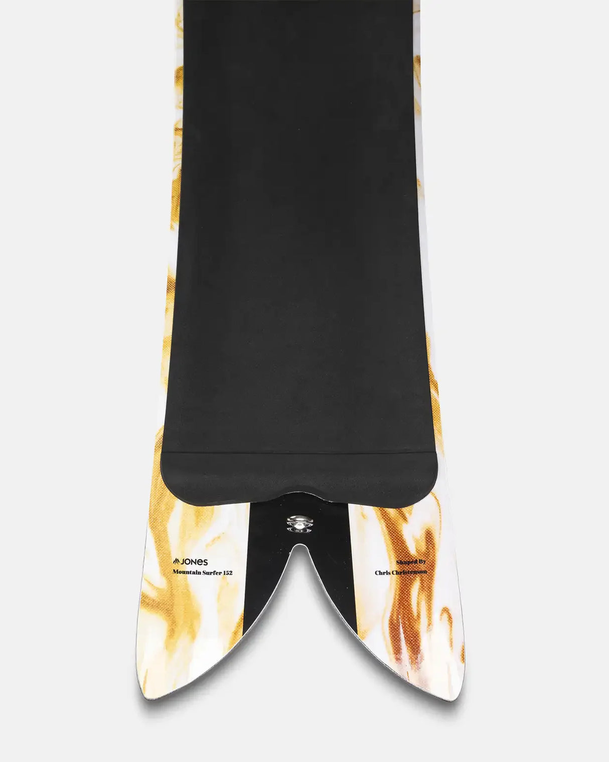 Mountain surfer snowboard