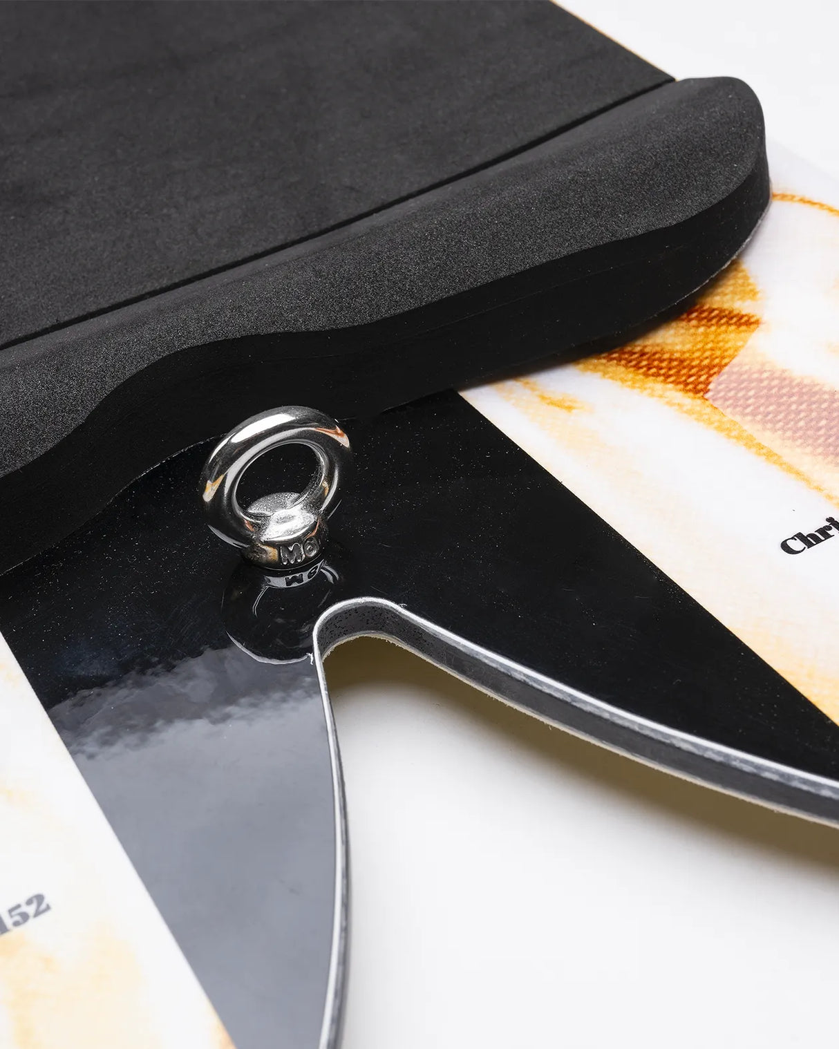 Mountain surfer snowboard