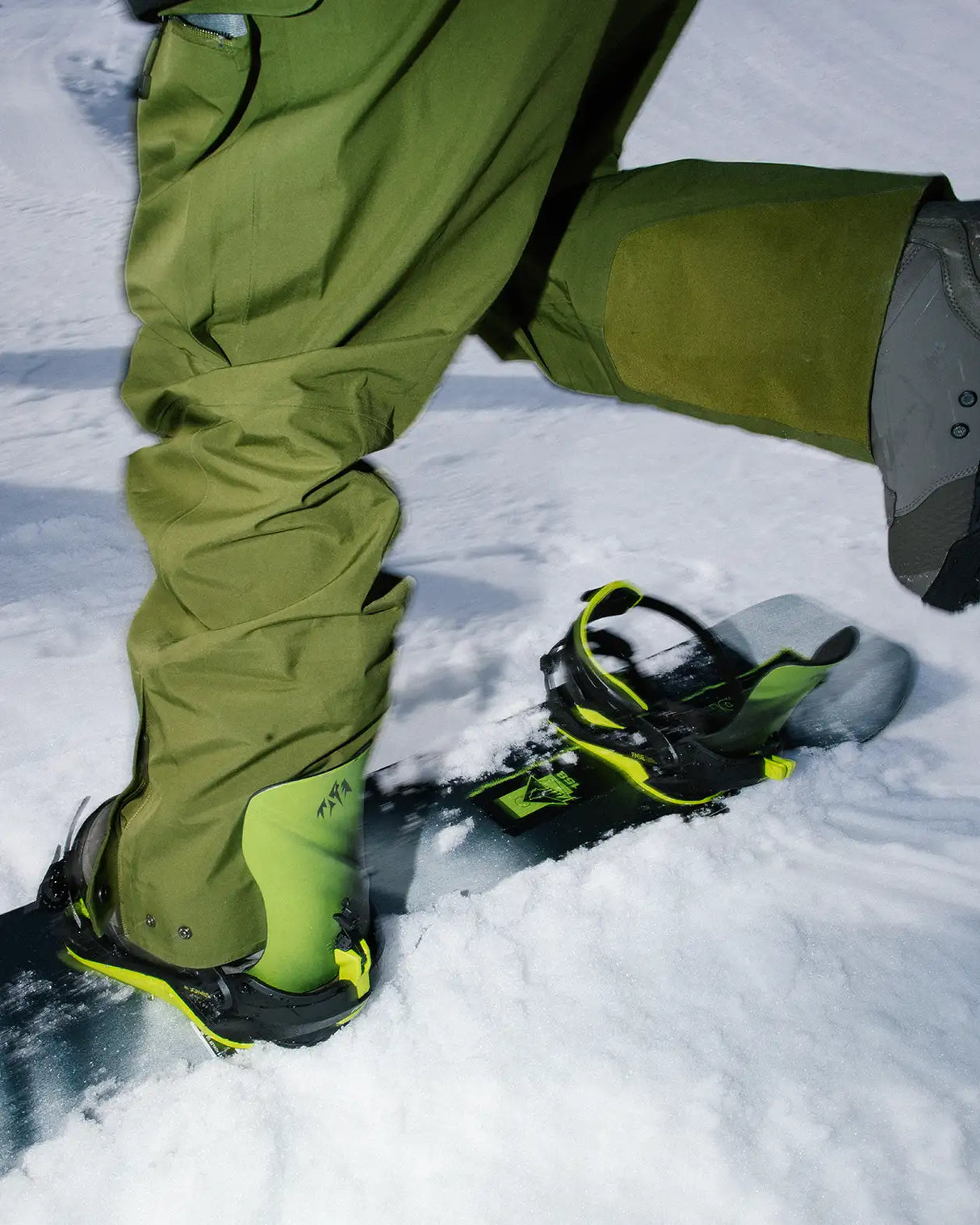 Mercury FASE® Snowboard Binding