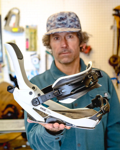 Mercury FASE® Snowboard Binding