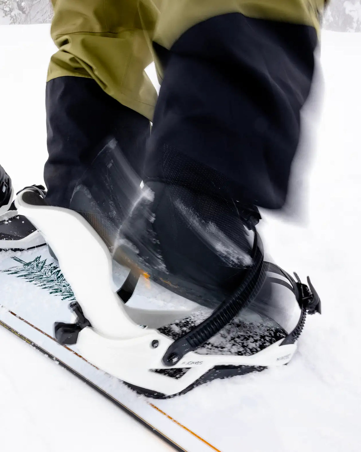 Mercury FASE® Snowboard Binding