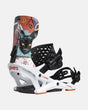 Men's meteorite snowboard binding
