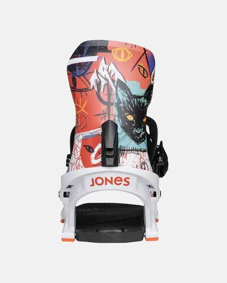 Men's meteorite snowboard binding
